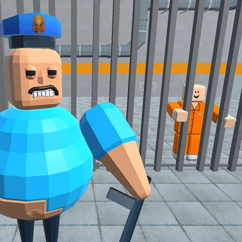 Barry Prison: Parkour Escape!