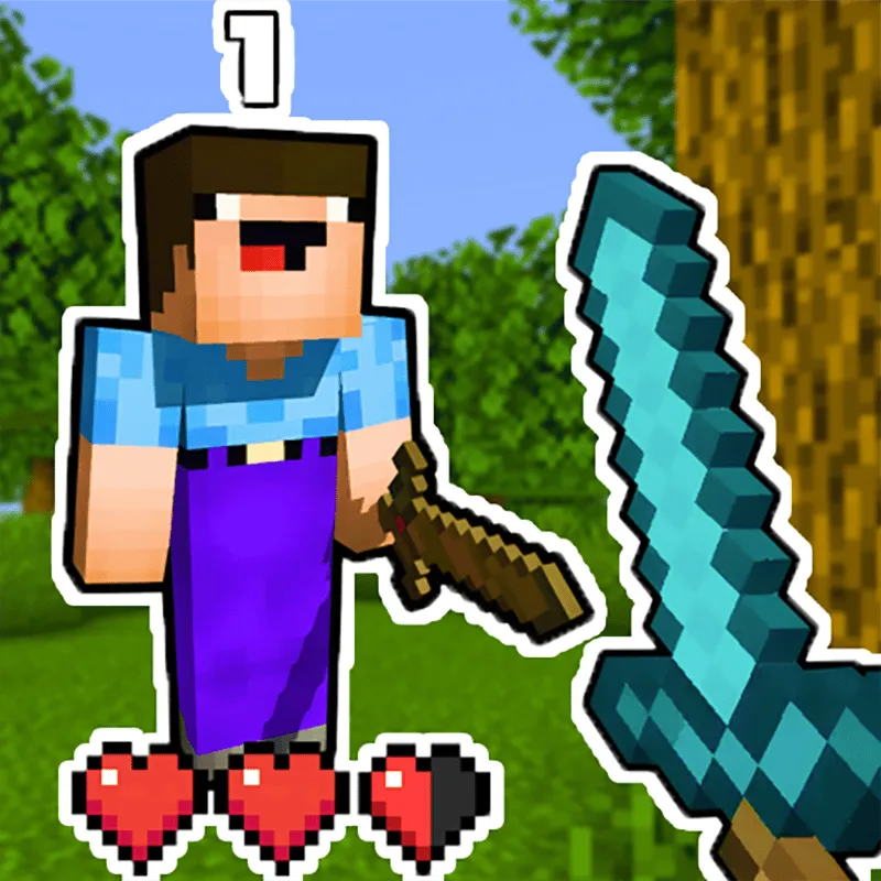 Block Battle - Noob vs Pro