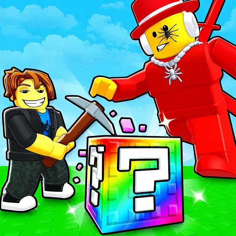 Break a Lucky Block!