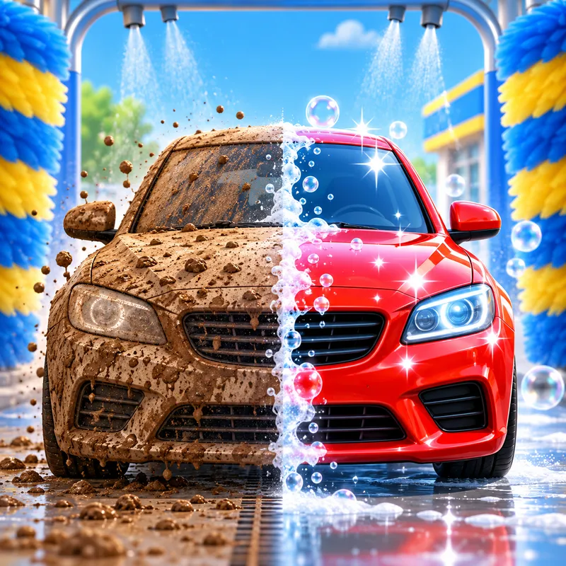 Car Wash Idle