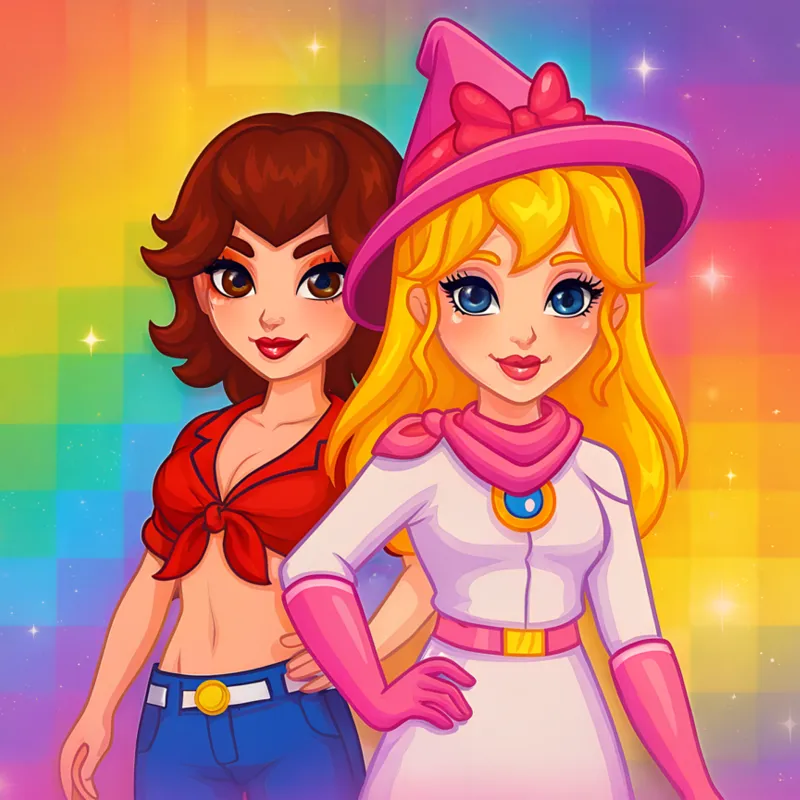 Cosplay Gamer Girls