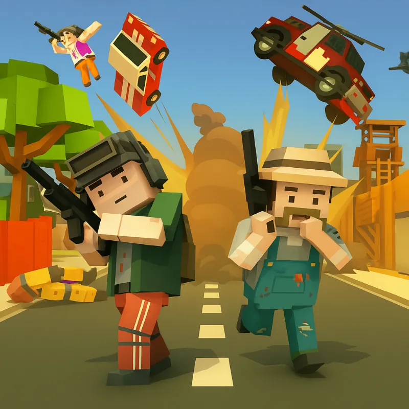 Cube shooter