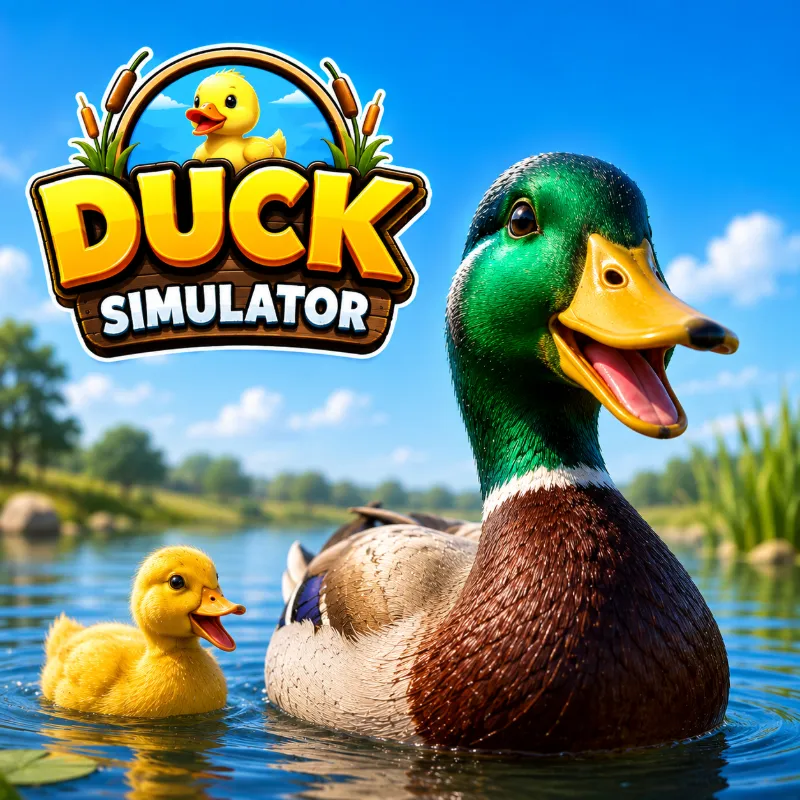 Duck Family Simulator Animal Games