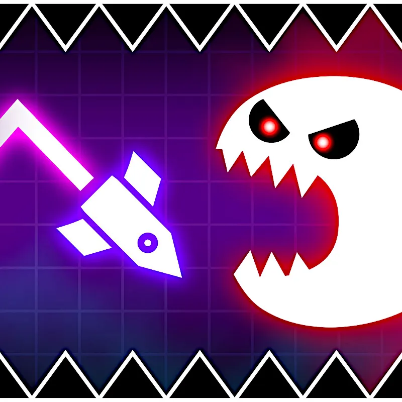 Geometry Vibes Monster