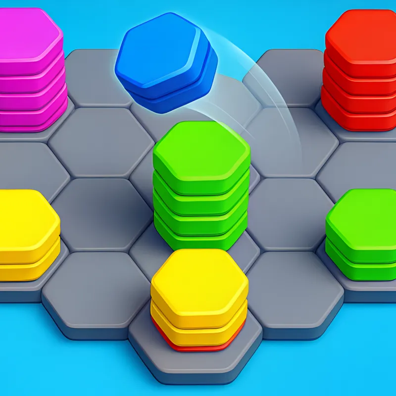 Hexa Sort Master