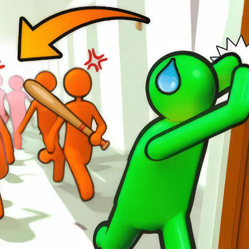 Knock and Run. 100 Doors Escape