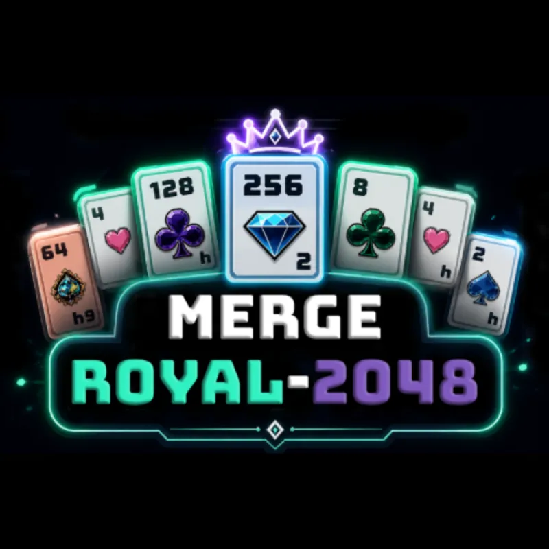 Merge Royal 2048