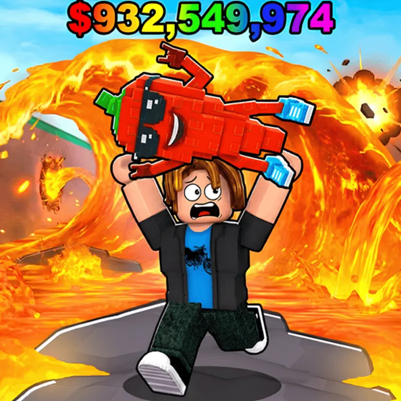 Obby: Escape from Lava and Survive