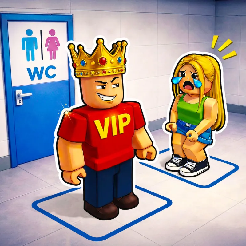 Obby Toilet Line