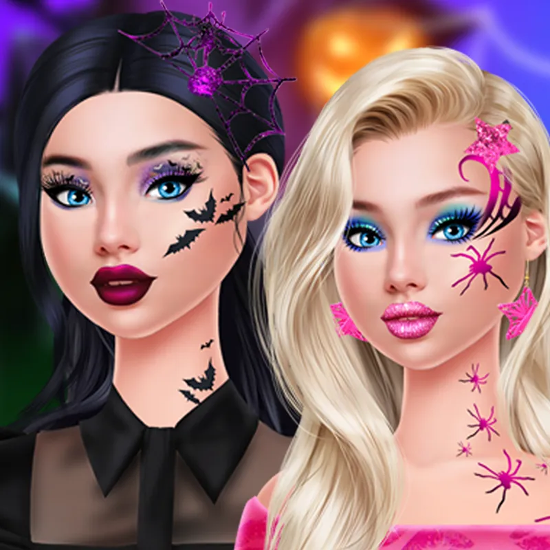 Pop Culture Halloween Makeup