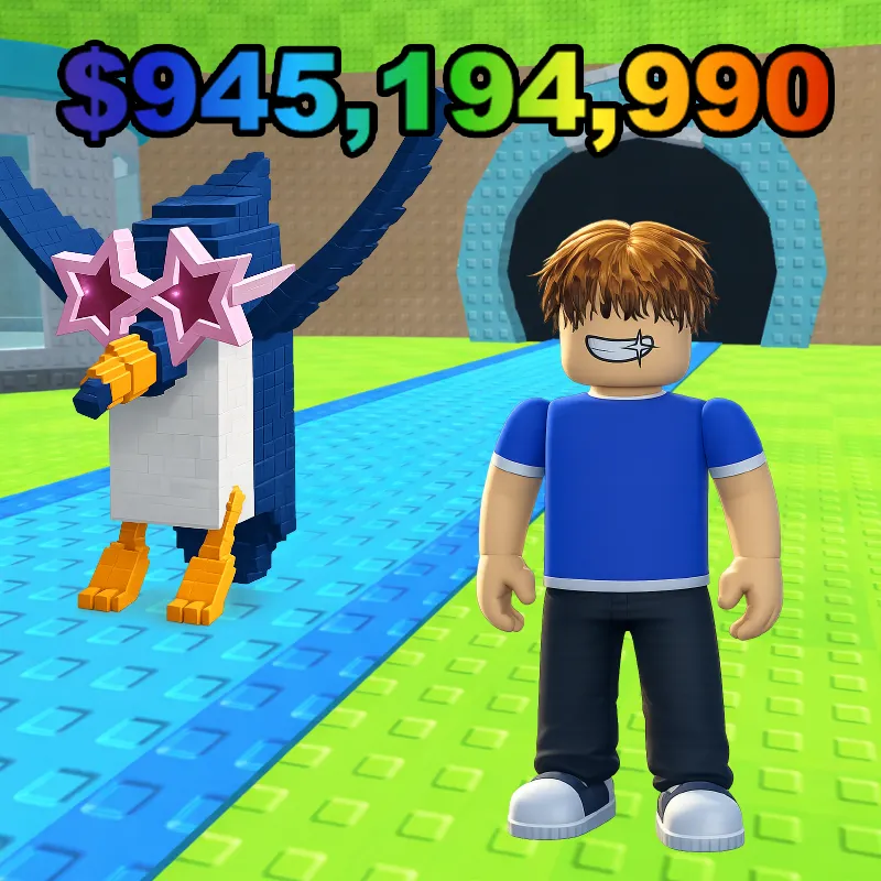 Steal and Catch Obby: Mini-Games